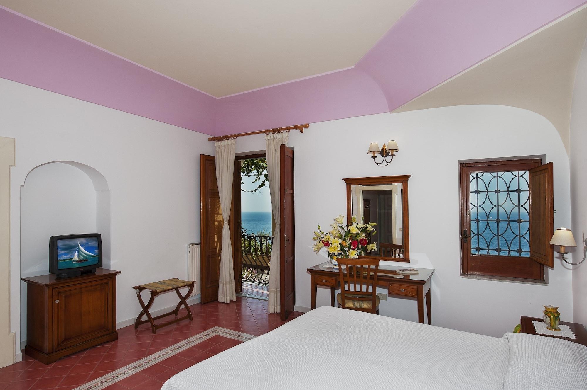 Albergo California Позітано Екстер'єр фото