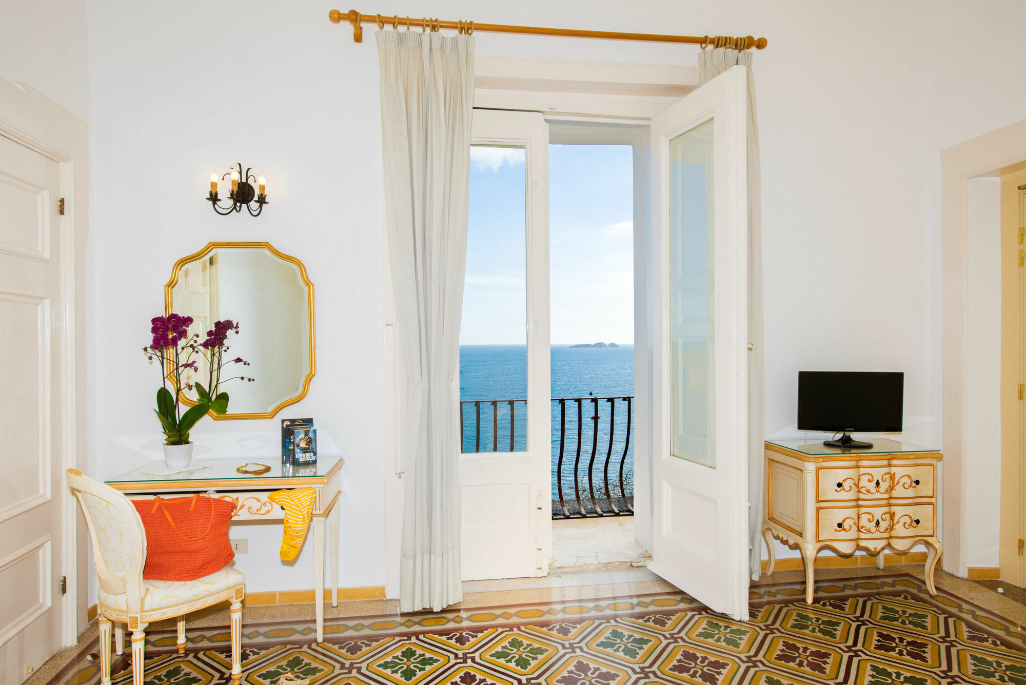 Albergo California Позітано Екстер'єр фото
