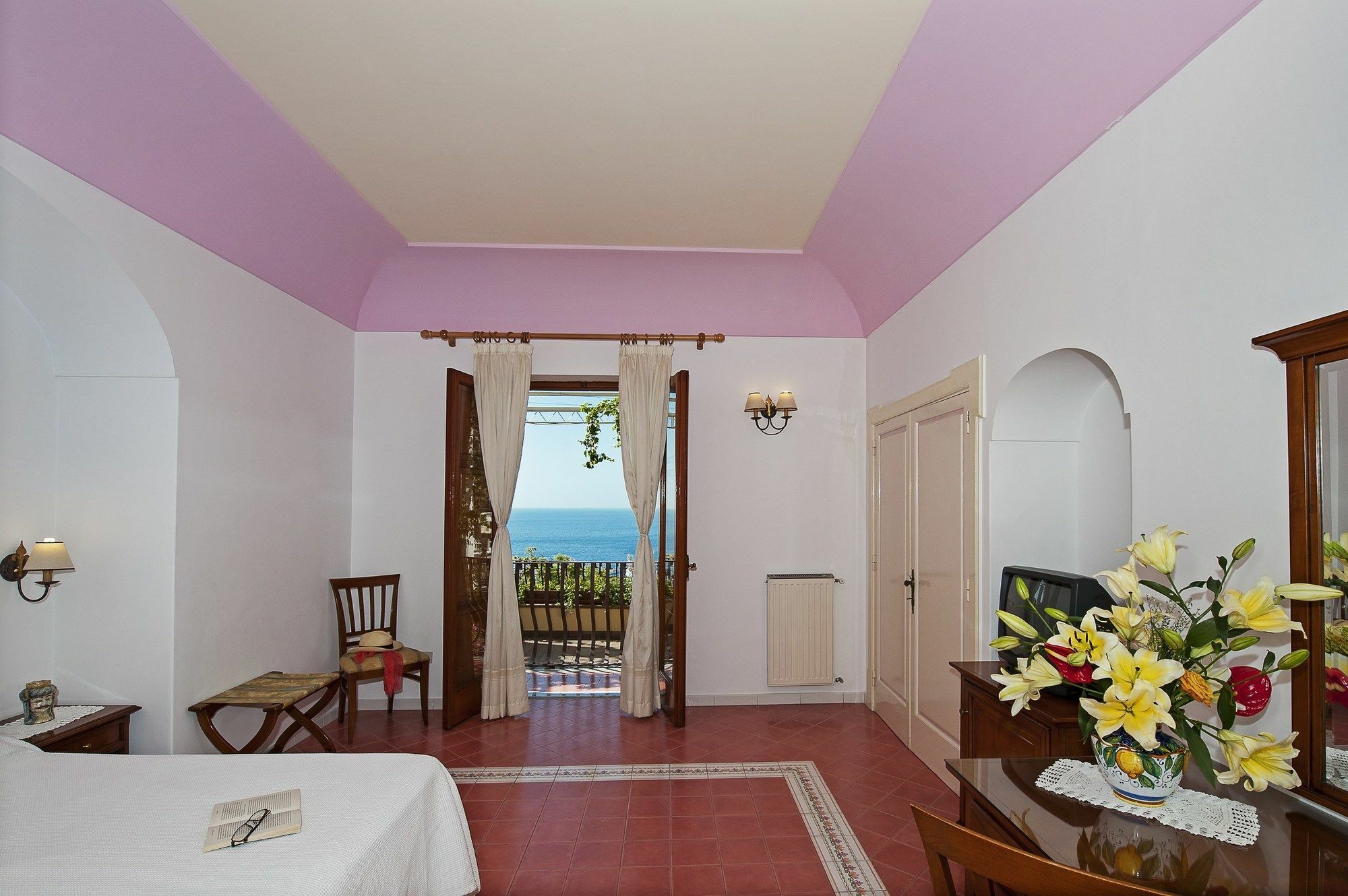Albergo California Позітано Екстер'єр фото